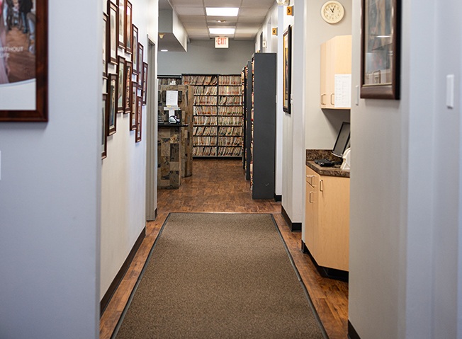 Classic Dentistry Inc. hallway